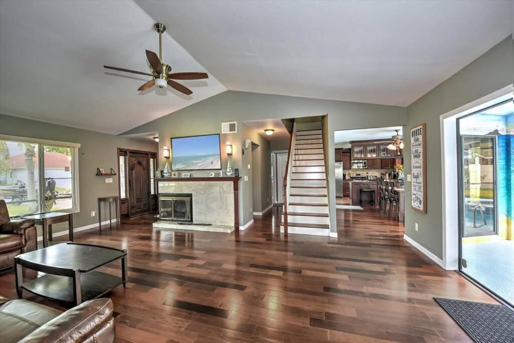 Cape Coral Paradise 4 Bd 12Sleeps, W/Heated Pool Exterior foto